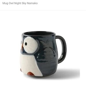 NWOT Mug Owl Night Sky Namako 12oz